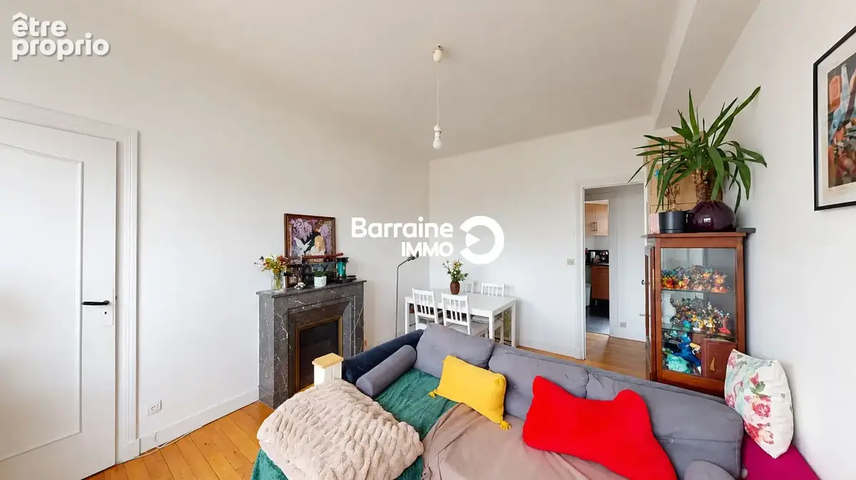 A vendre exclusivité brest harteloire appartement t2 de 49,77 m² - photo 12