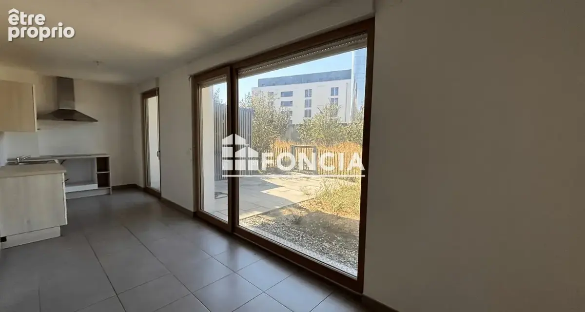 Appartement - t3 - 64 m2- rez de jardin- parking cave - illkirch - photo 3