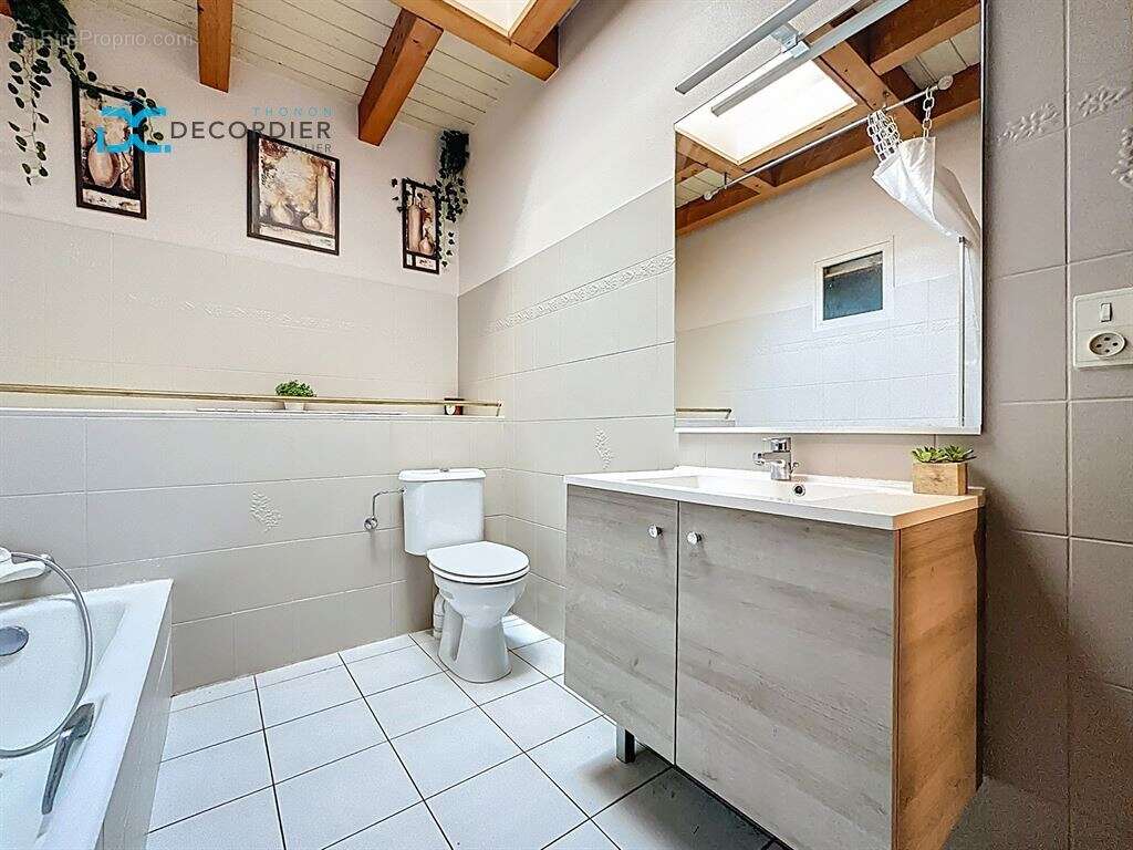 Thonon-les-bains appartement t3 bis 77m² et 91m2 au sol - photo 13