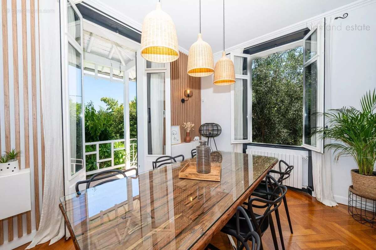 Le cannet - limite cannes - grande maison familiale renovee avec piscine - photo 6