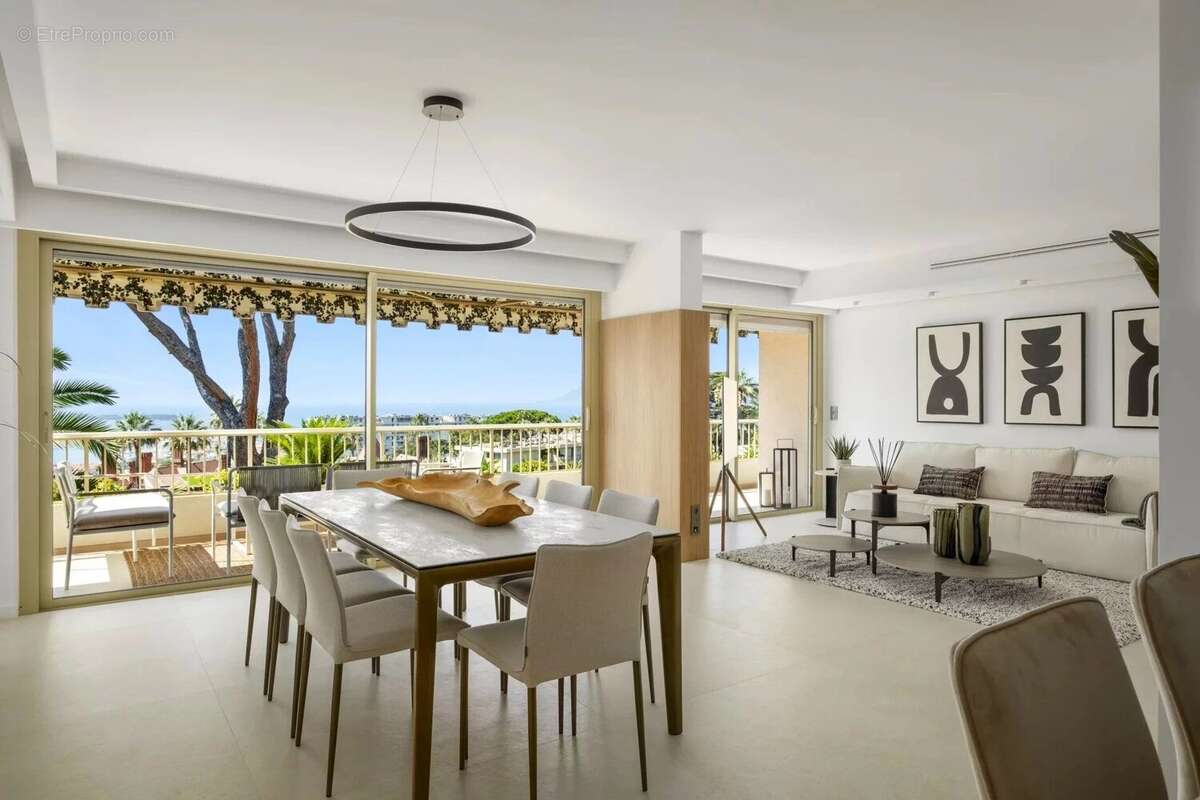 Cannes Californie, 4 p luxueux avec vue mer panoramique, cave garages - photo 3