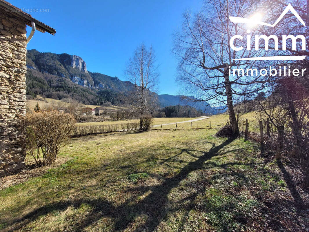 Maison à SAINT-AGNAN-EN-VERCORS