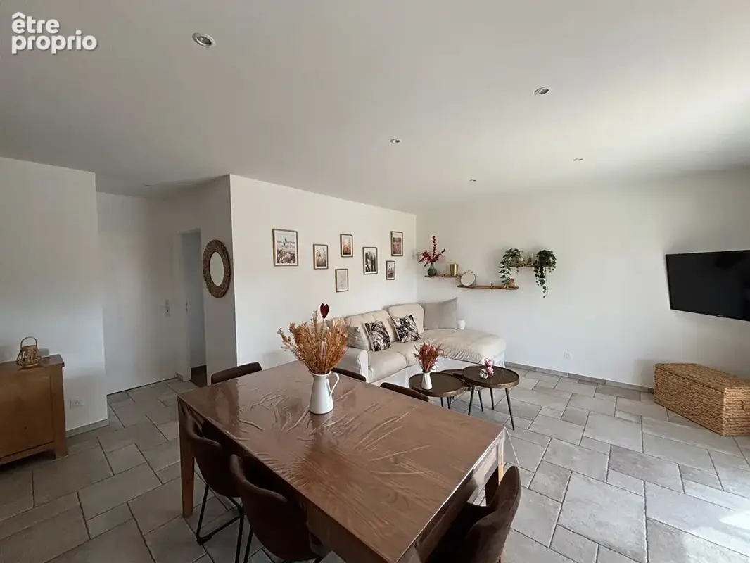 Appartement Saint Maurice De Gourdans 3 pièce(s) 61.02 m2 - photo 7