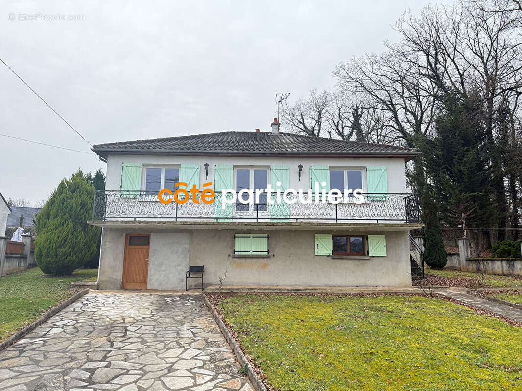 Maison à VALLENAY