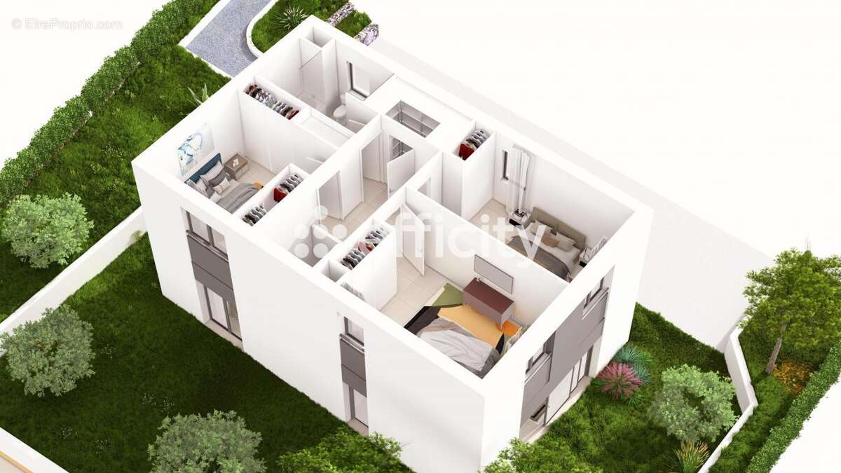 Maison à SIX-FOURS-LES-PLAGES