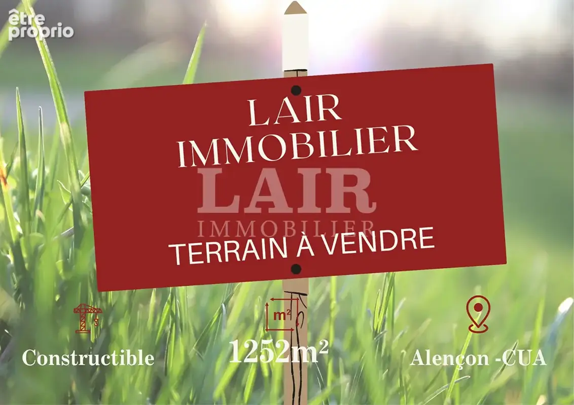 Terrain à ALENCON