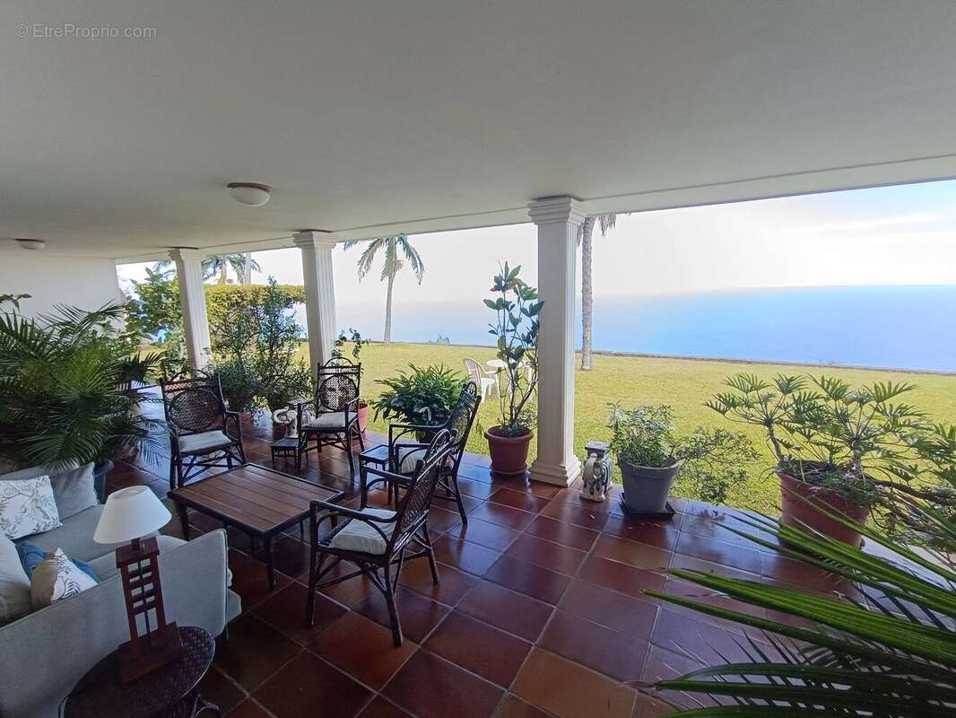 Villa de luxe à la montagne – vue mer exceptionnelle - photo 5