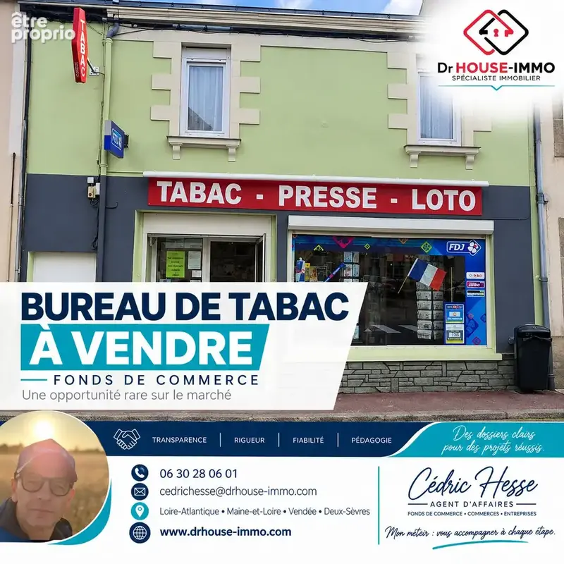 Commerce à LE PALLET