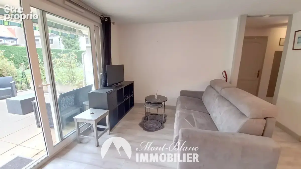 Studio en rez-de-jardin avec terrasse et jardin privatif – Sallanches - photo 6