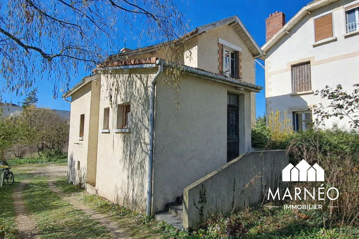 Maison à CHALONS-EN-CHAMPAGNE