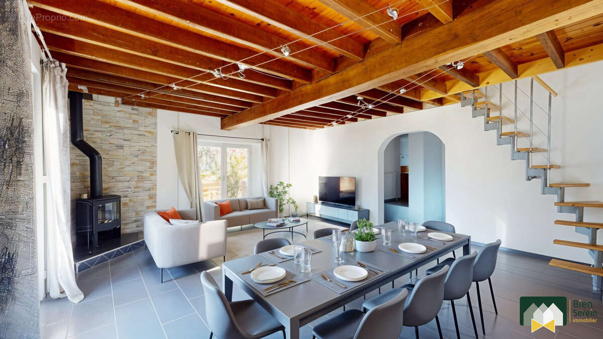 Maison à CHAMPROND-EN-GATINE