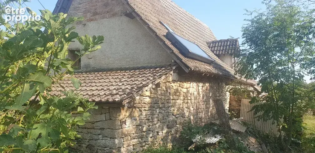 A 5km des commodités, Maison XIX ème typiquement Quercynoise en pierre sur 400m2 de jardin - photo 4