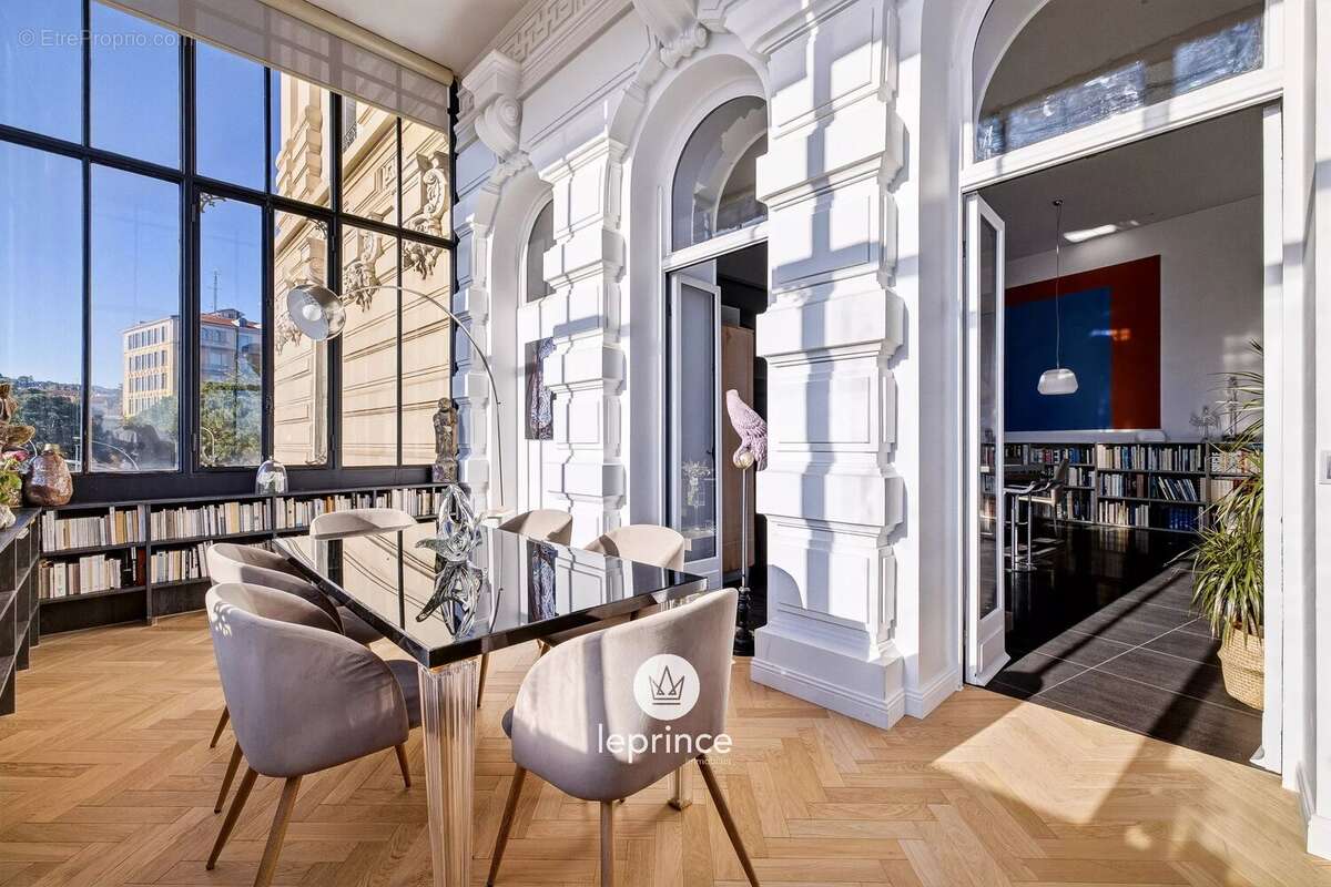 Nice Cimiez - Appartement en Rotonde - Terrasse - photo 17