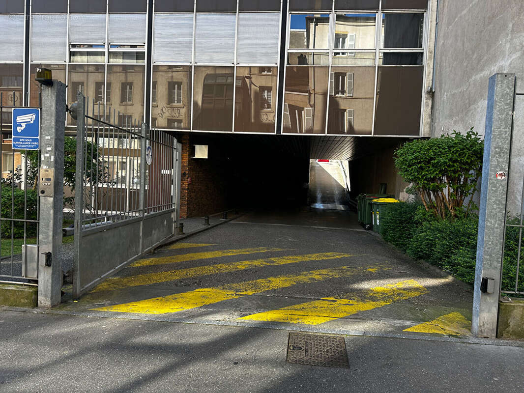 Parking à NANCY