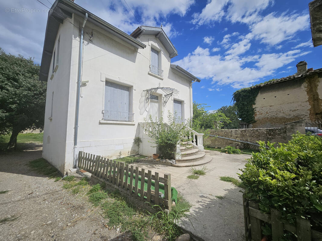 Maison à SAINT-RAMBERT-D'ALBON