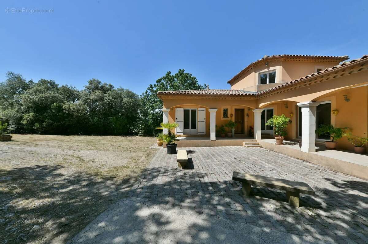 Villa méridionale aux portes d'Uzès - photo 22