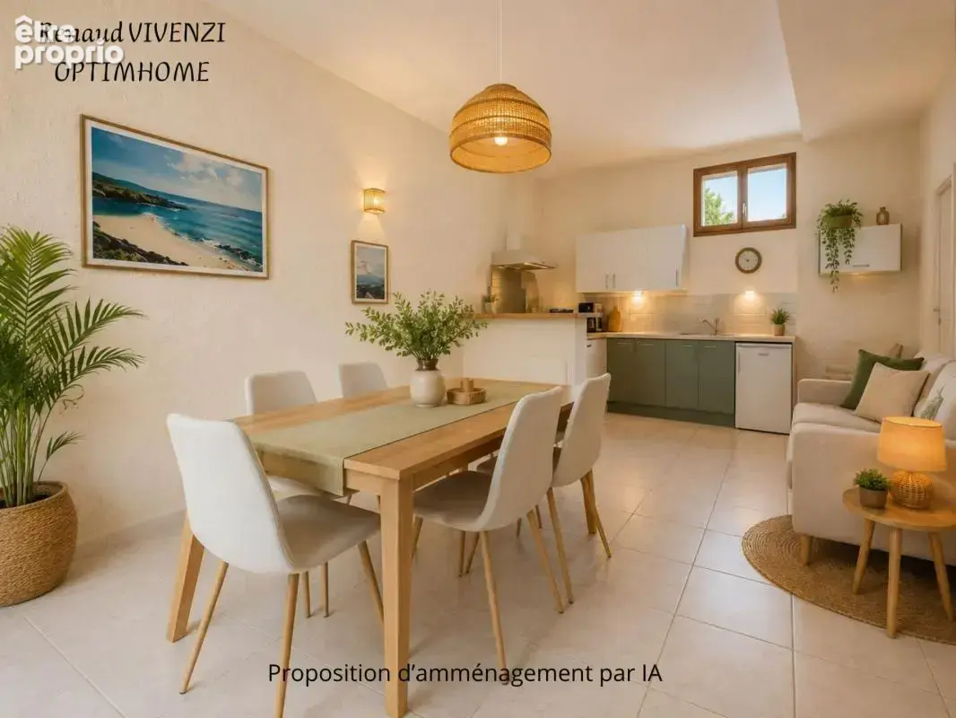 PRADES CENTRE – 3 chambres, balcons et terrasse avec vue montagnes – 80 000 € - photo 3