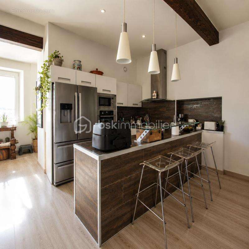 Grasse – Appartement 3 pièces atypique atypique se vivant comme une maison - photo 2