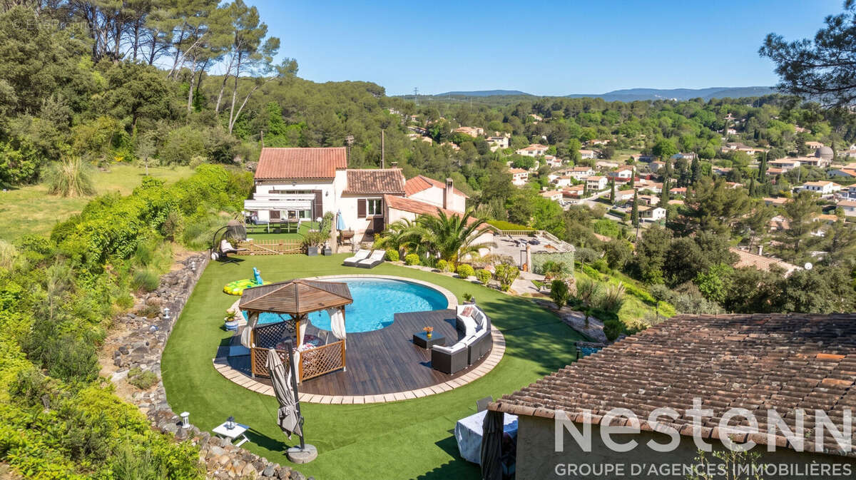 Maison à TRANS-EN-PROVENCE