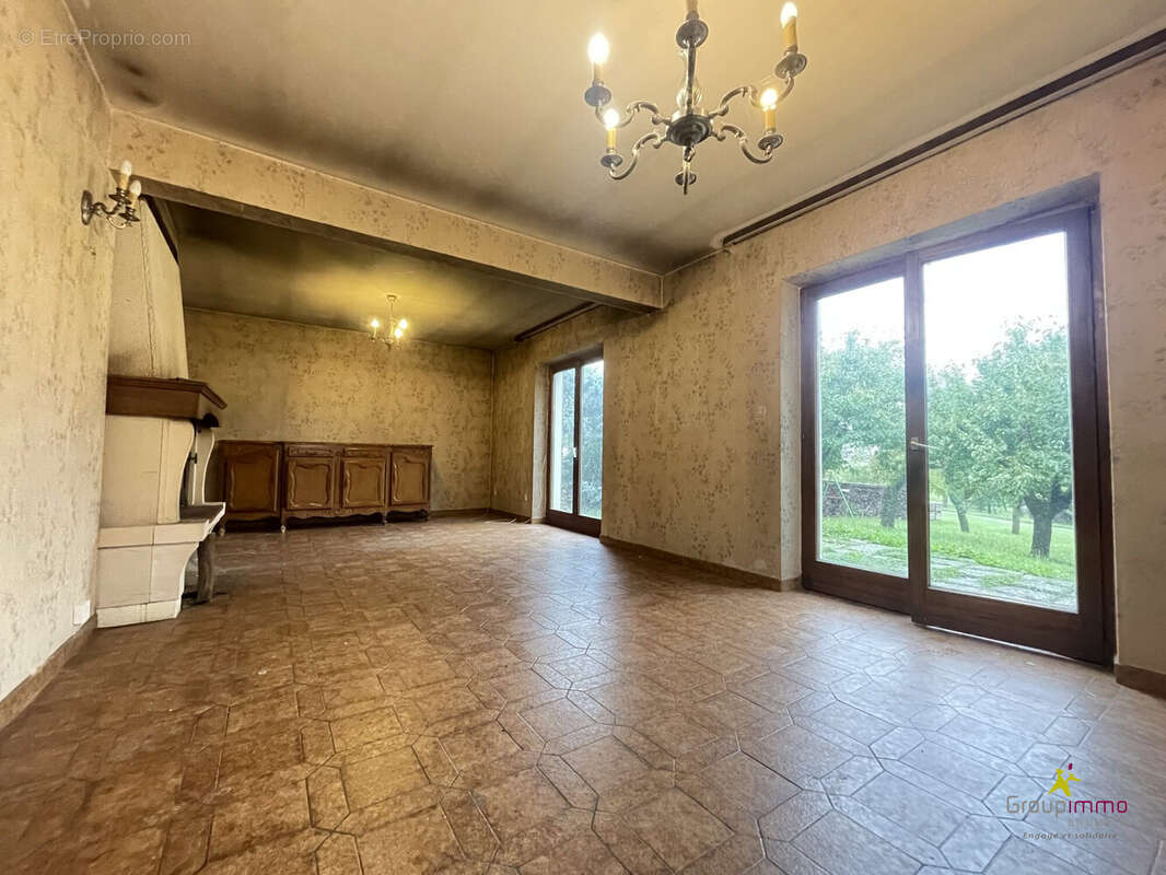 Maison à DUNTZENHEIM