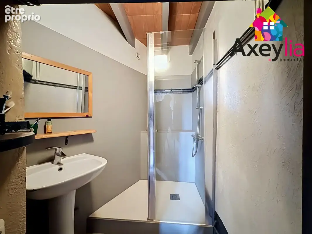 A vendre - balbigny - maison individuelle divisible  avec terrain constructible - photo 9