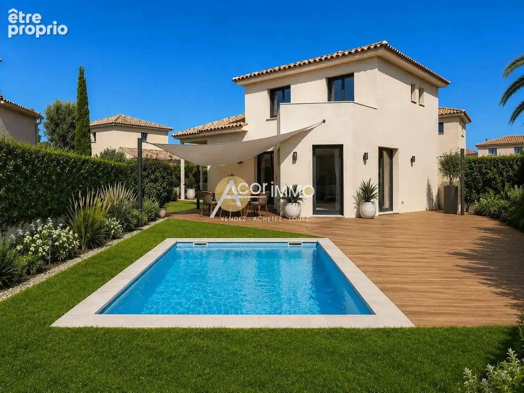 Maison à SIX-FOURS-LES-PLAGES