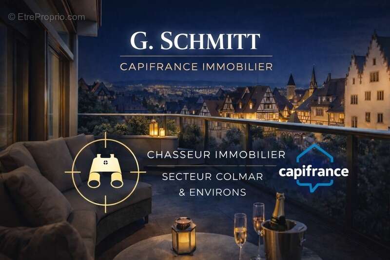 Maison à COLMAR