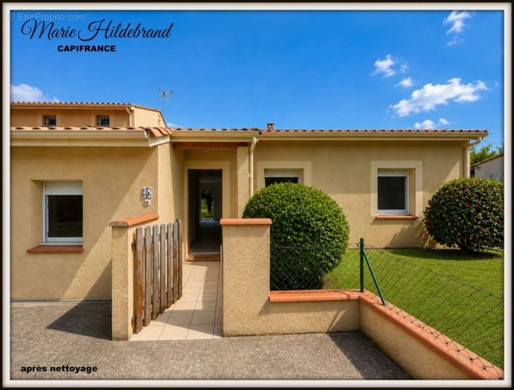 Maison de 95m² habitables - 3 chambres - jardin - photo 21