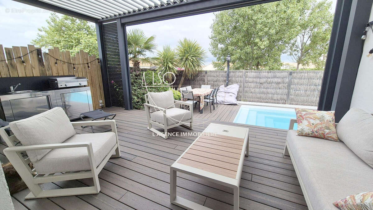 Maison à LES SABLES-D&#039;OLONNE