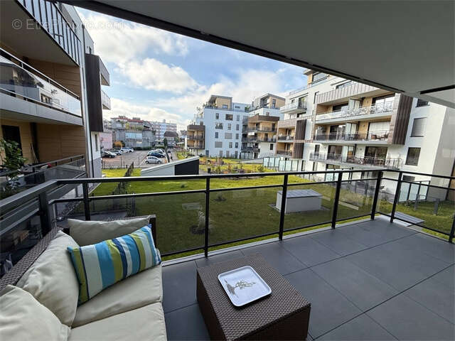 Superbe F2 meublé dans résidence neuve au centre de Saint-Louis - photo 4
