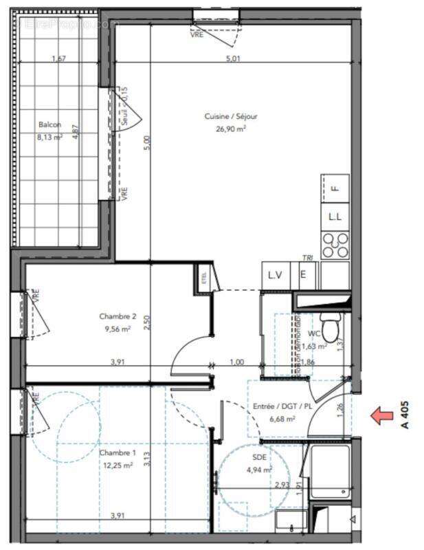 Appartement à CROZON