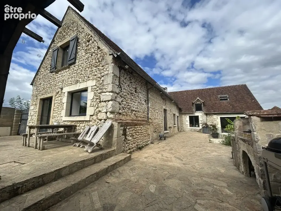 Maison ancienne entièrement rénovée avec charme à REMALARD-EN-PERCHE - photo 21