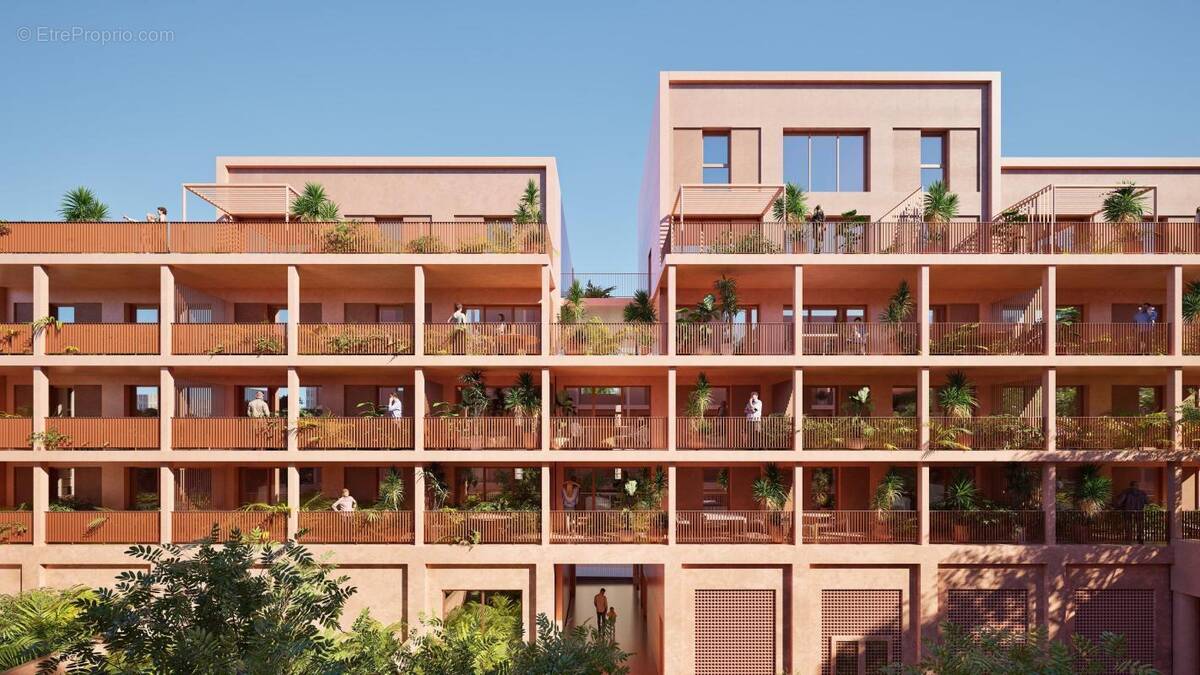 Appartement à MARSEILLE-15E