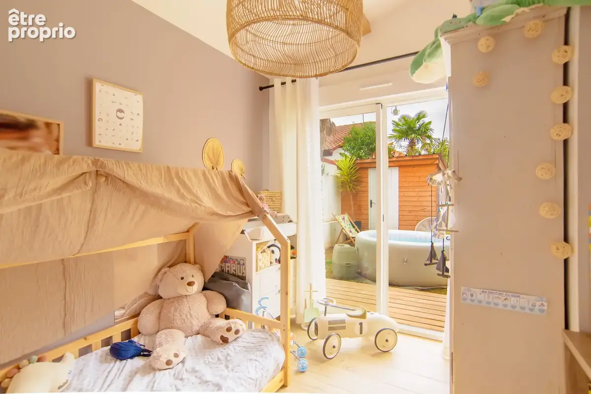 T3 en duplex avec jardin - photo 6