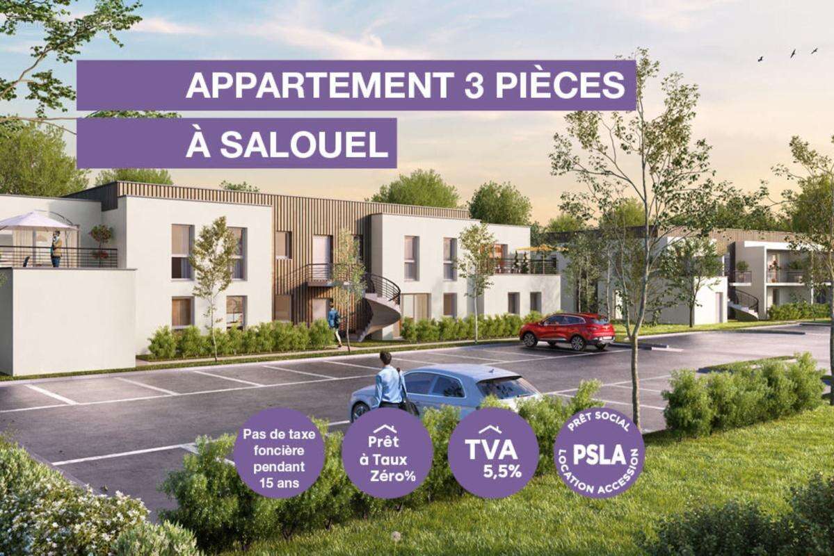Appartement à SALOUEL