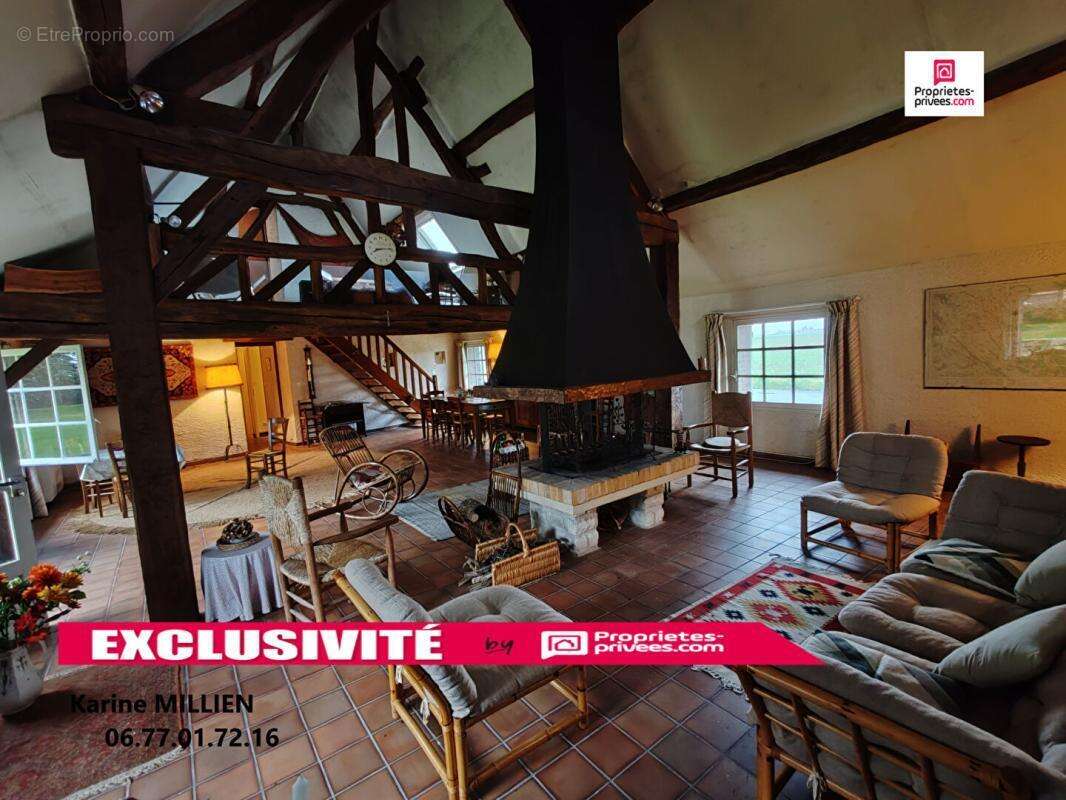 Maison à MARCILLY-LA-CAMPAGNE