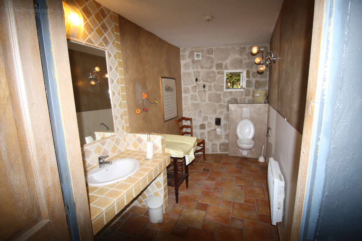 Maison de maître avec jardin, pisicine, parkings. - photo 36