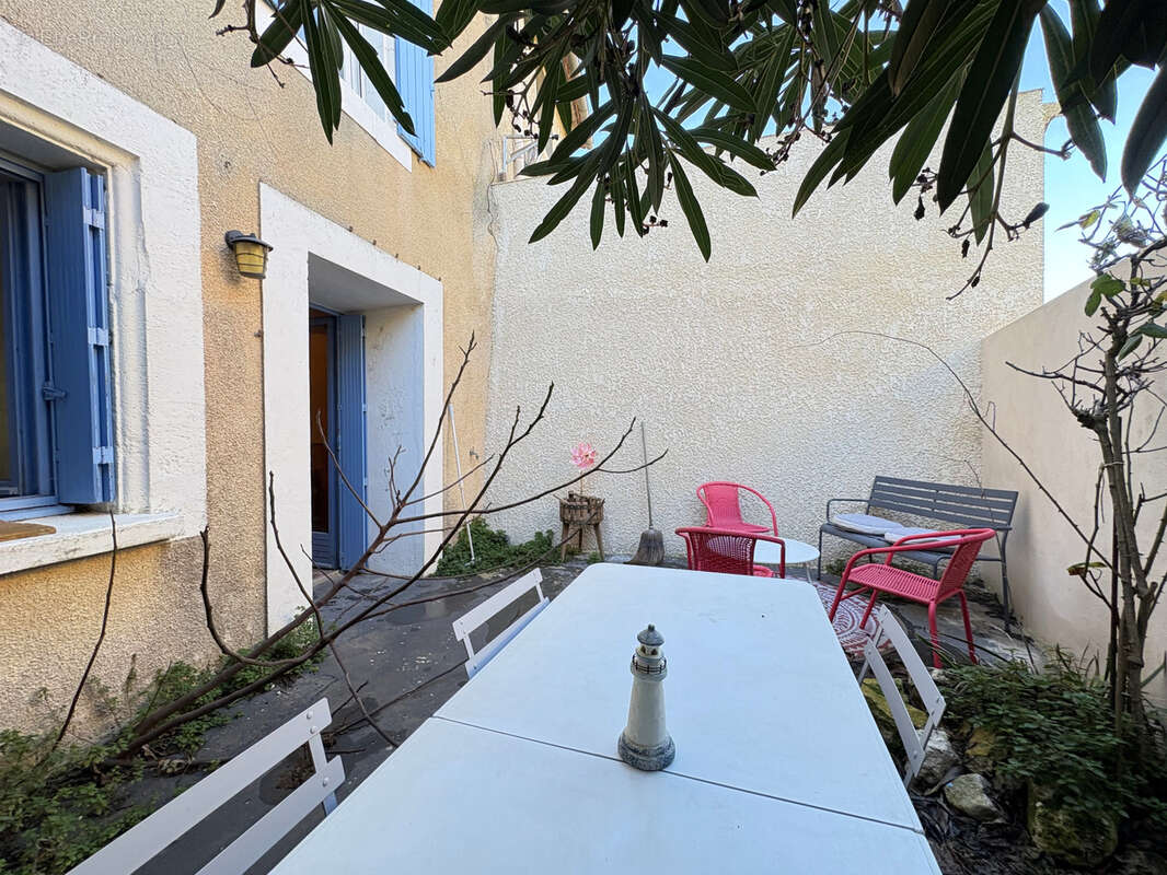 Maison à PEYRIAC-DE-MER