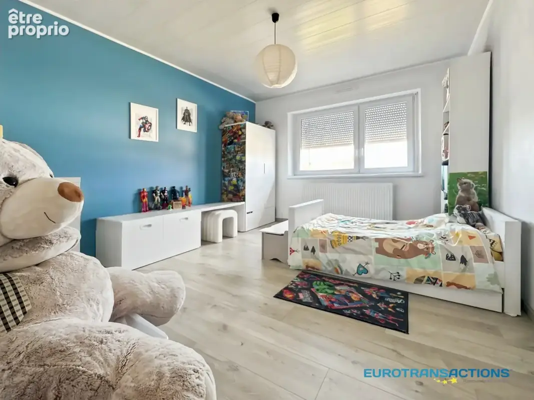 Sarreinsming – à 5 minutes de sarreguemines  maison rénovée avec vue sur la forêt - photo 8