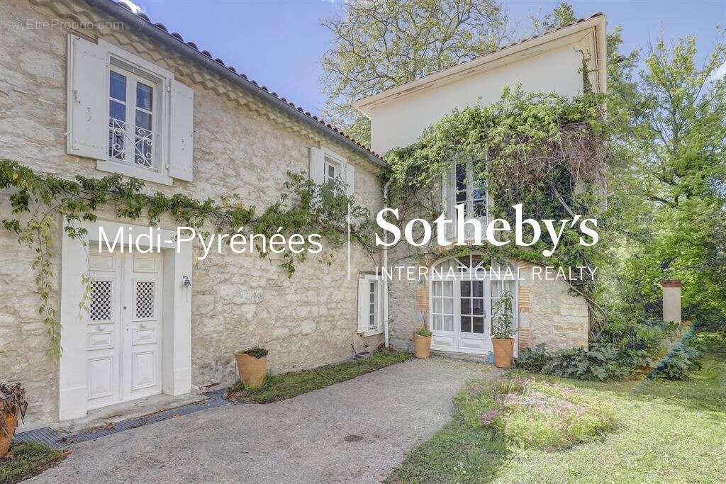 Maison à PUYLAURENS