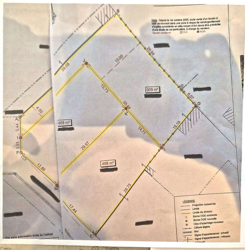 Terrain à SAINT-MICHEL-CHEF-CHEF