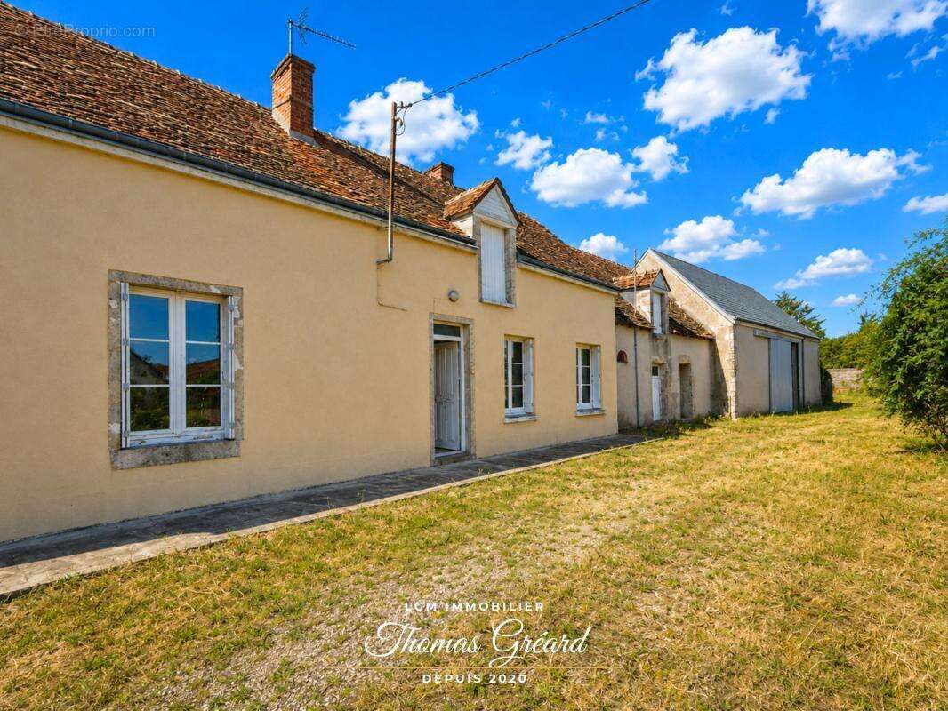Longère de caractère à rénover avec grange sur le secteur Binas / Beauce-la-Romaine avec potentiel d'agrandissement - photo 11