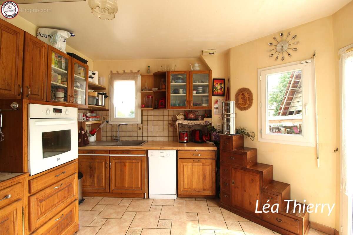 Maison à FLEURY-SUR-ANDELLE