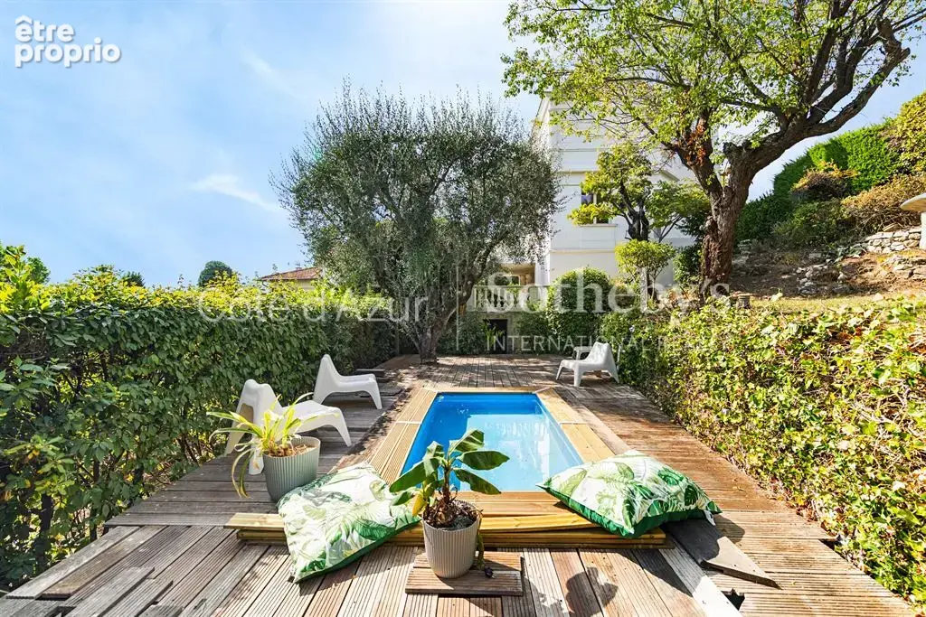 Nice Gairaut, villa de caractère avec piscine au domaine du Château d’Azur - photo 4