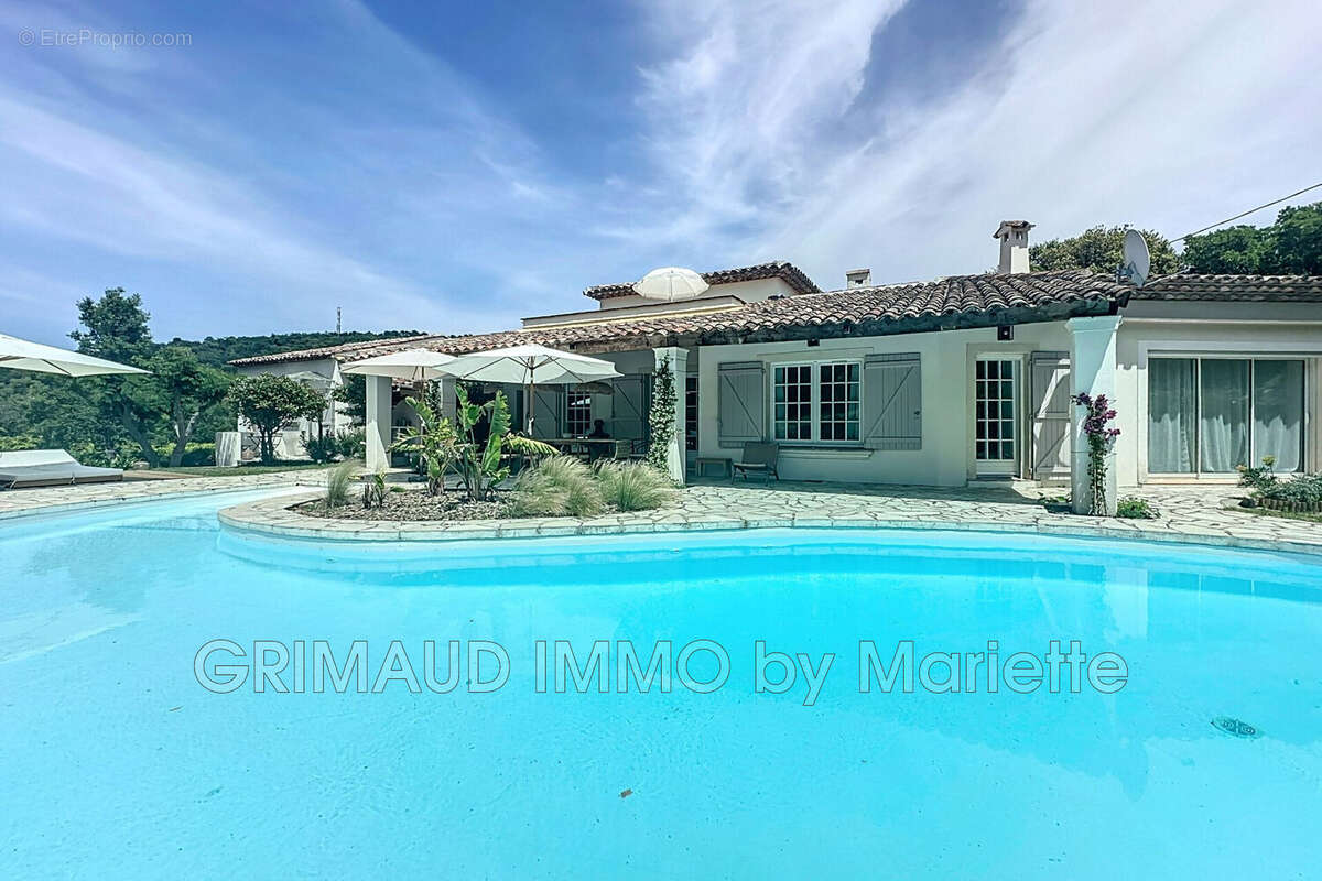 Maison à LA GARDE-FREINET