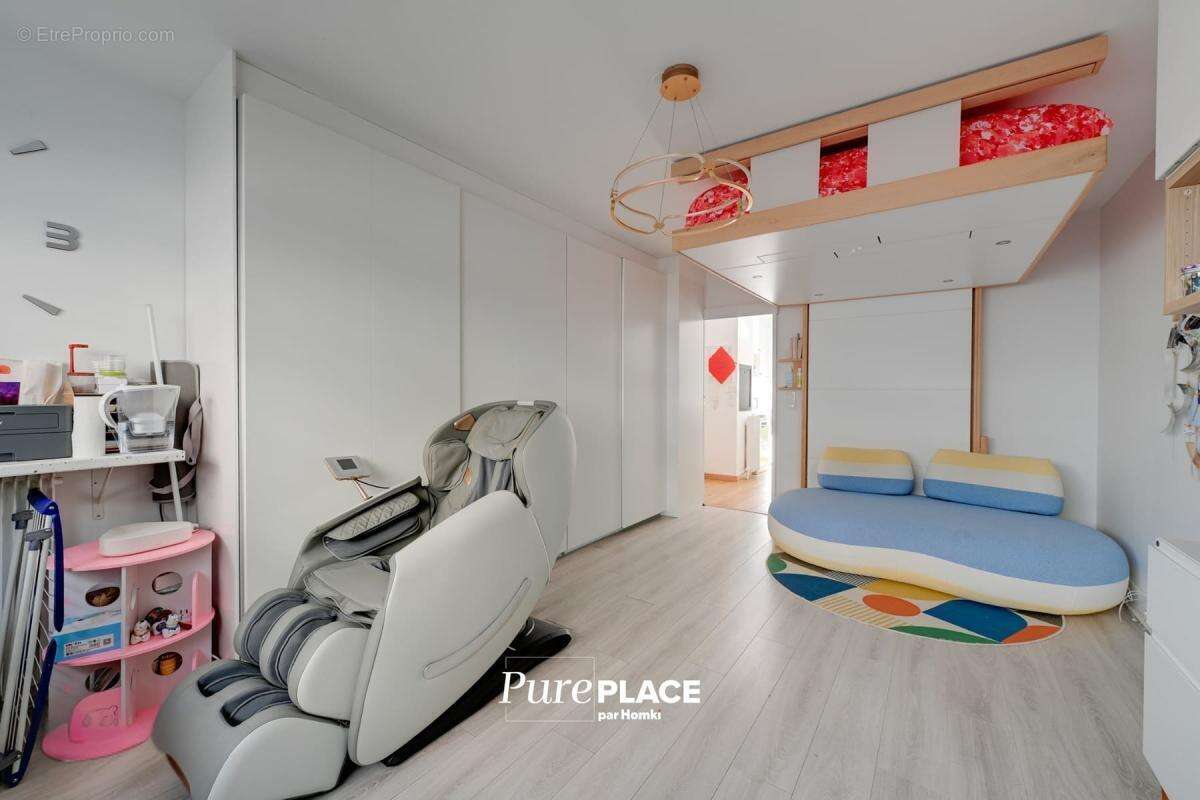 Appartement T3 de 74 m2 à Paris 75015, Villa Théodore Deck - photo 8