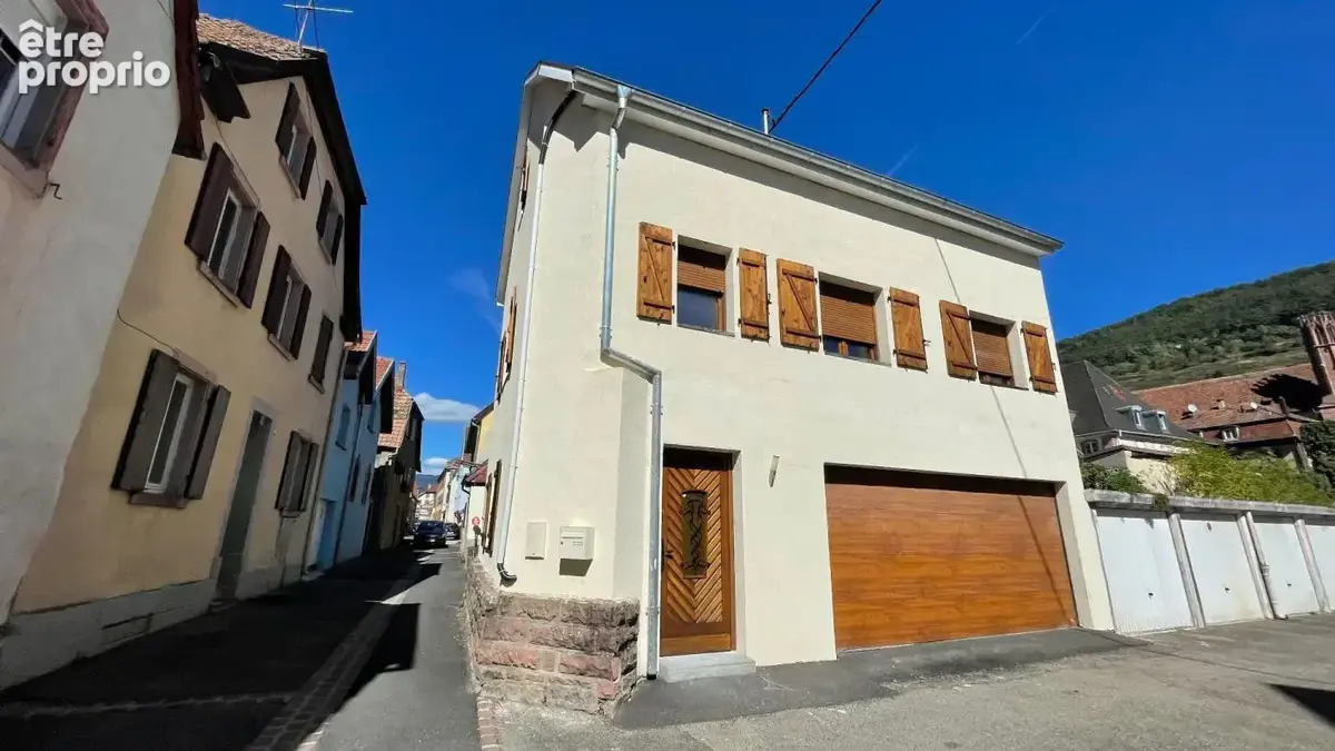 Maison de ville de 88m2 en plein centre de Guebwiller - photo 2