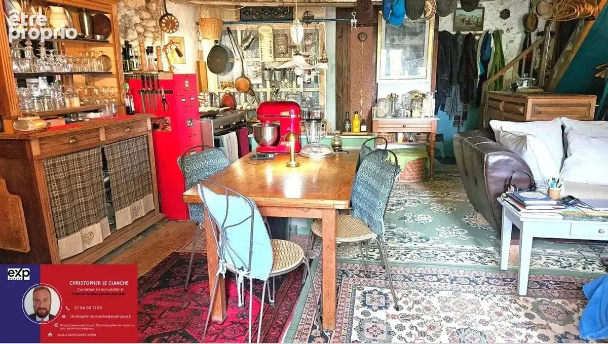 Maison 72 m² à Nanteuil-Auriac-De-Bourzac  - photo 9