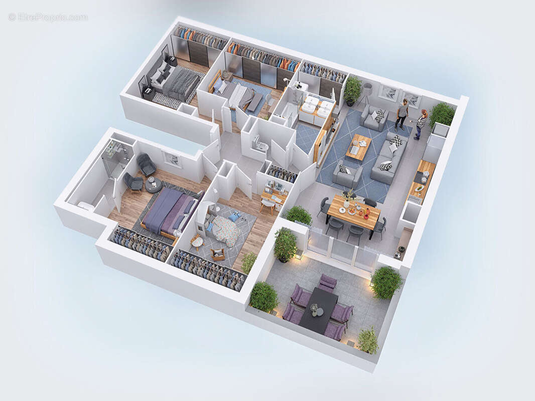 Appartement à L'UNION