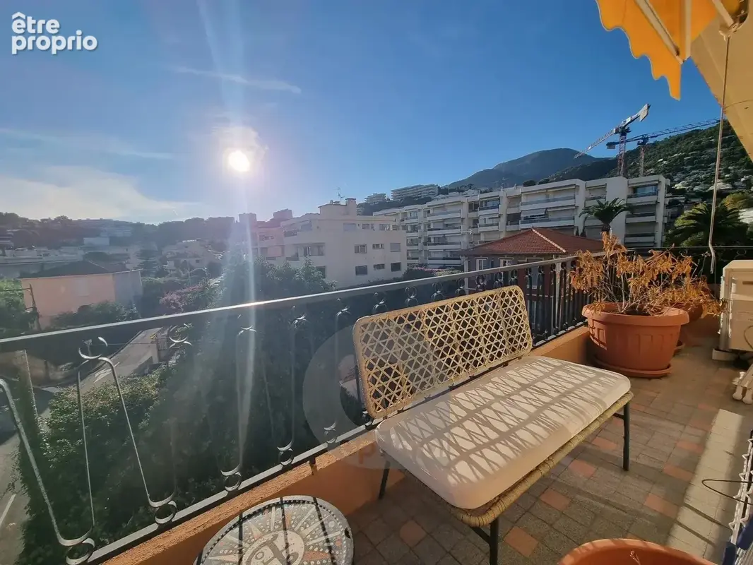 Roquebrune-cap-martin – dernier étage – 3 pièces – proche centre et bord de mer - photo 10
